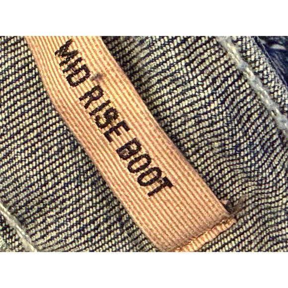 Ariat Denim Bootcut Jeans size 26 Short 26S Womens Boot Western Mid Rise 1963 - Picture 8 of 16